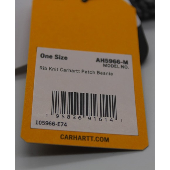 NWT! Carhartt Beanie - E74 - Picture 4 of 8